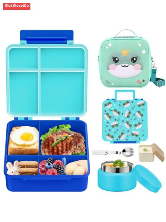 Other - Kids Bento Lunch Box Leak-Proof Insulated with Thermo and Bag